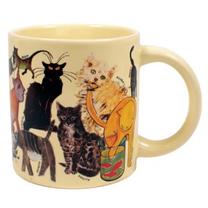5529 Mug - Artistic Cat